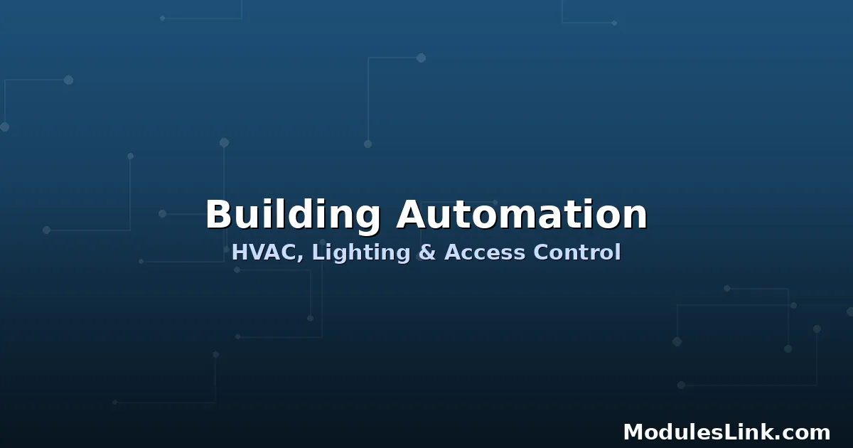Smart Building IoT Guide